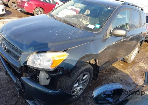 2011 Toyota Rav4 из США, поврежденный, VIN 2T3BF4DV7BW115231